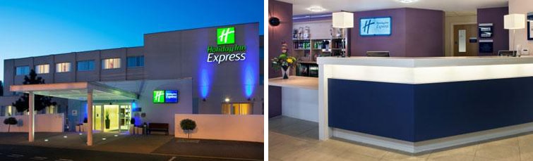 Holiday Inn Express at Norwich Airport