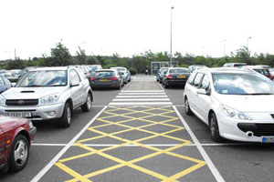 Stansted car park