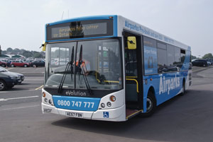 Birmingham Airparks Bus