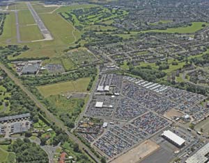 Birmingham Airparks Aerial Photo