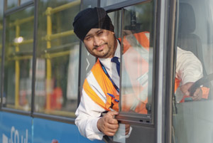 Birmingham Airparks Bus Driver