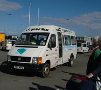 airparks transfer bus