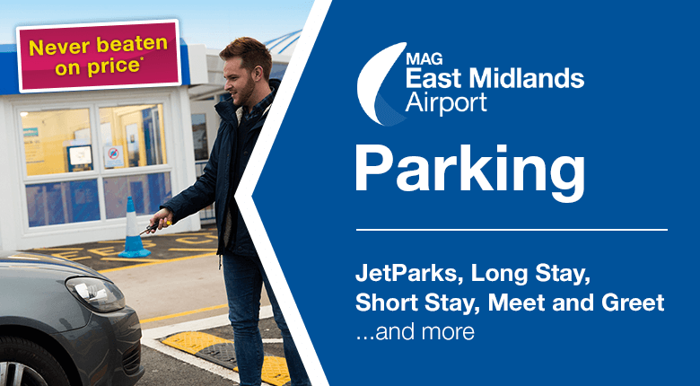 East Midlands Airport Parking Save Up To 60 With Airparks