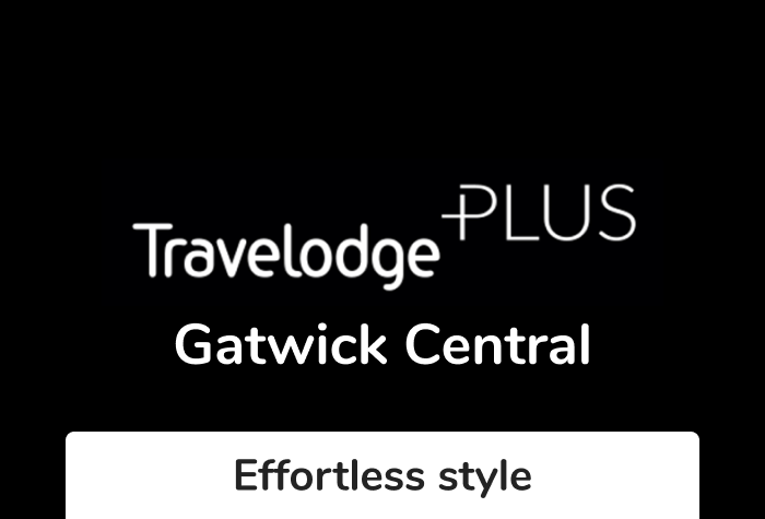 Travelodge Gatwick Central with parking at Purple Parking logo