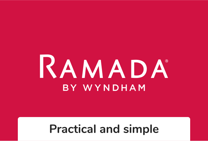 Ramada with parking at Long Stay logo