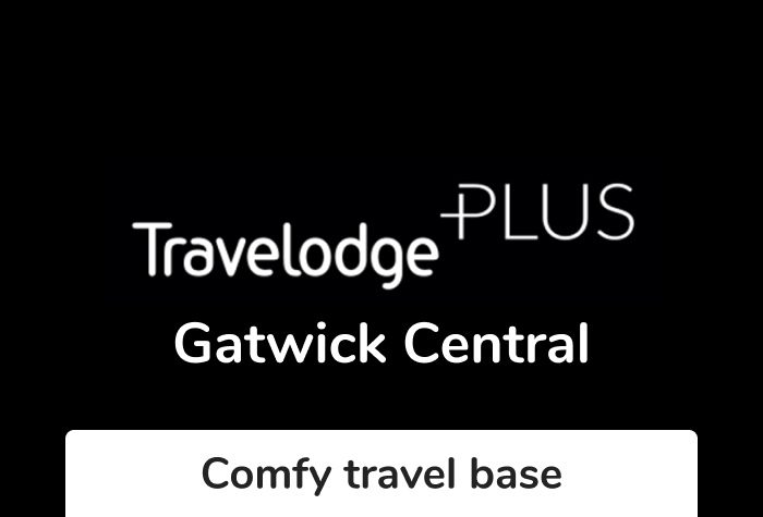 Travelodge Gatwick Central with parking at Purple Parking logo