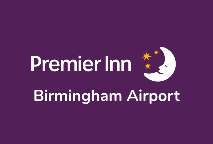 Premier Inn Birmingham Airport with parking at the hotel logo